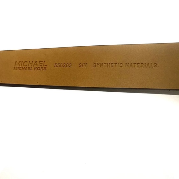 MICHAEL KORS MK Jet Logo Striped Brown Purple & Orange Belt Bag NWT - Picture 11 of 12